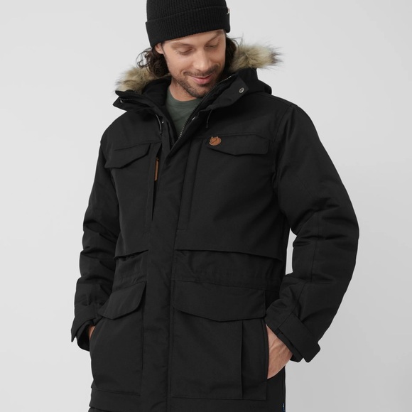 FJALLRAVEN NUUK PARKA MENS Size XL - Picture 1 of 14